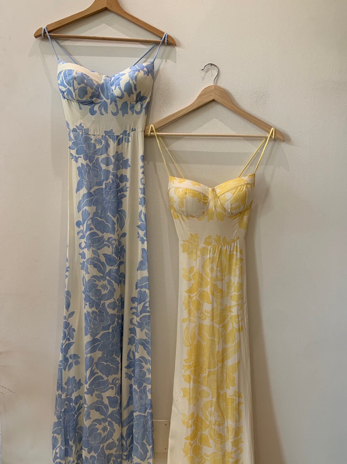 Abito Coppe Fantasia Fiori