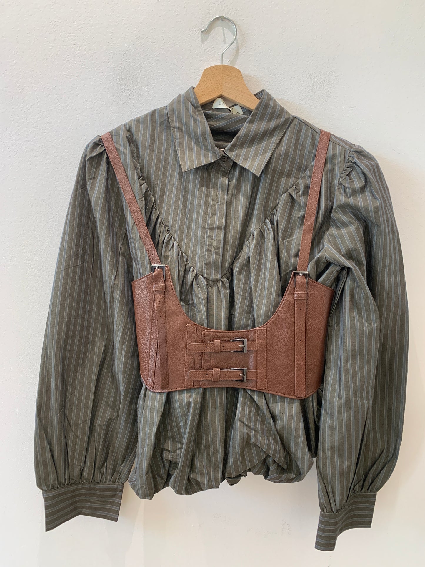 Camicia e gilet