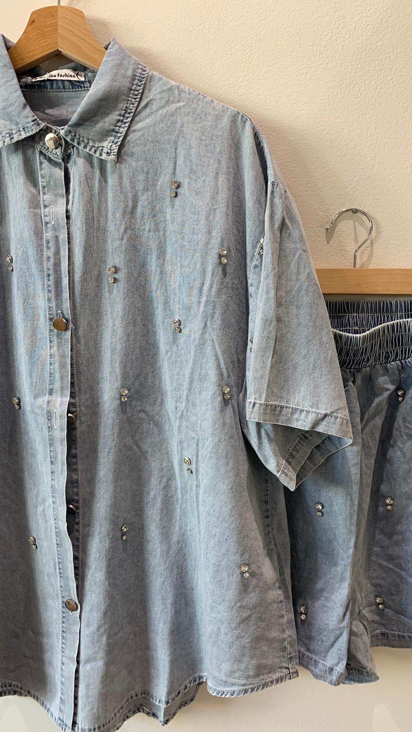 Coordinato Jeans Gioiello