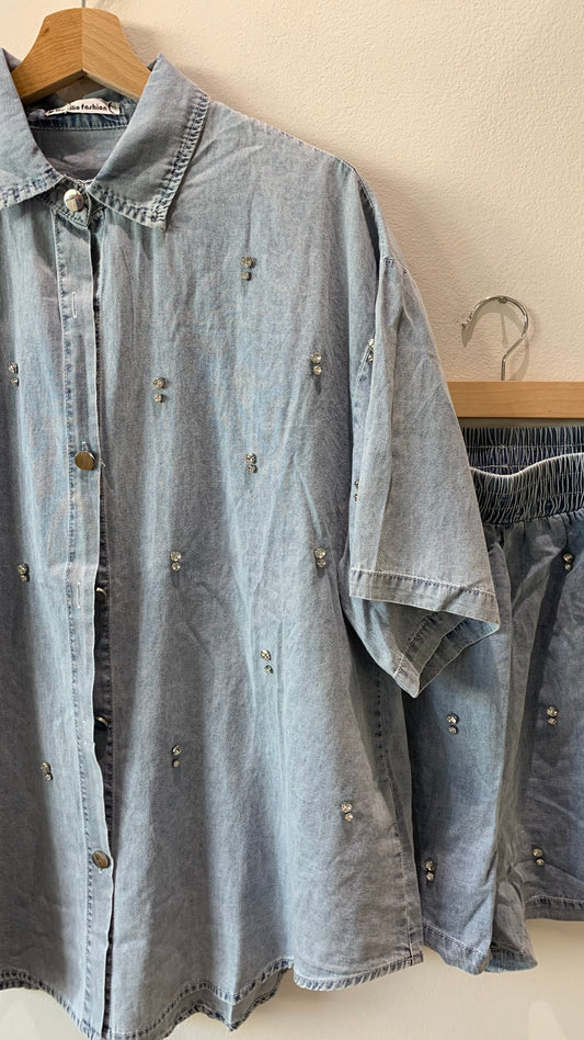 Coordinato Jeans Gioiello