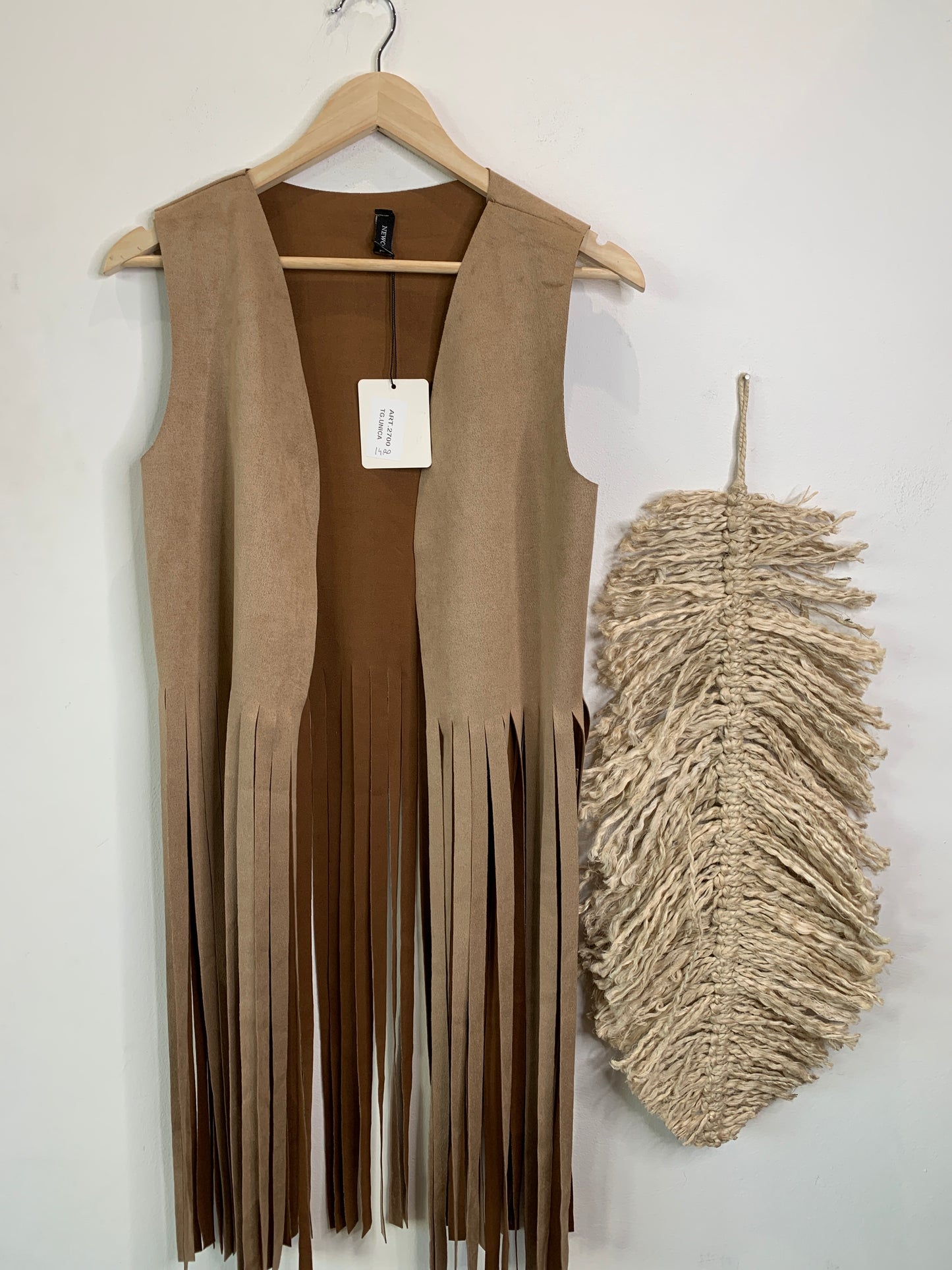Gilet Suade