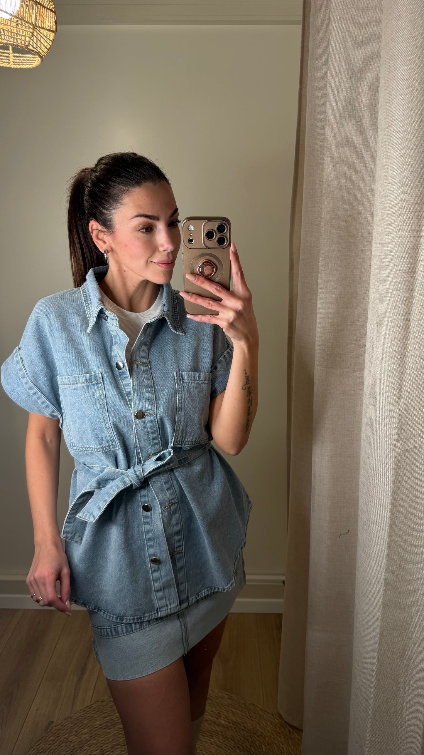 Coordinato in Jeans