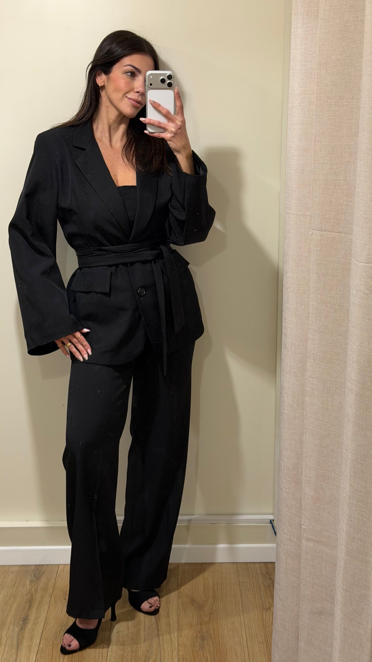 Blazer con Cinta