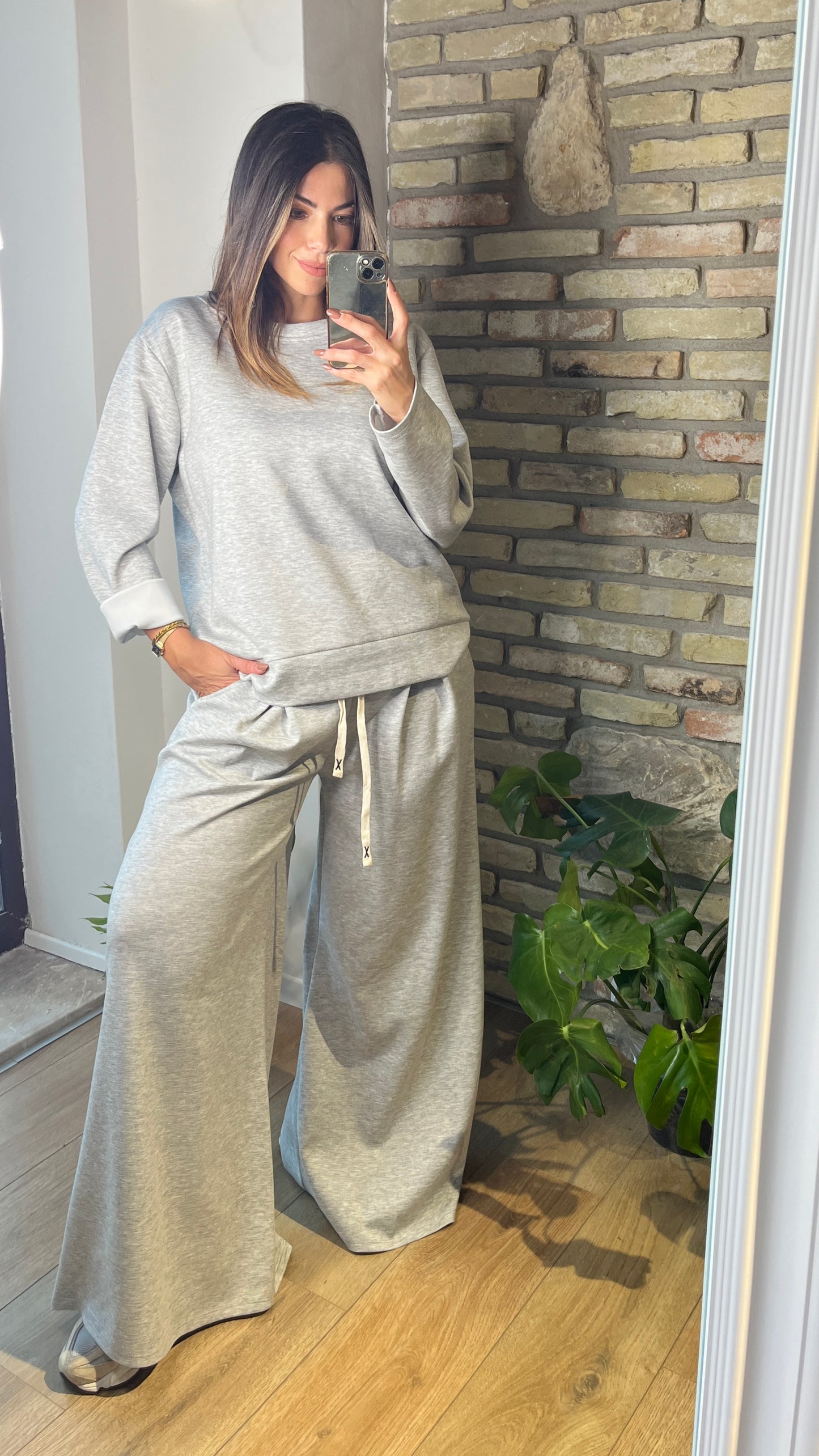 Completo Tuta Palazzo