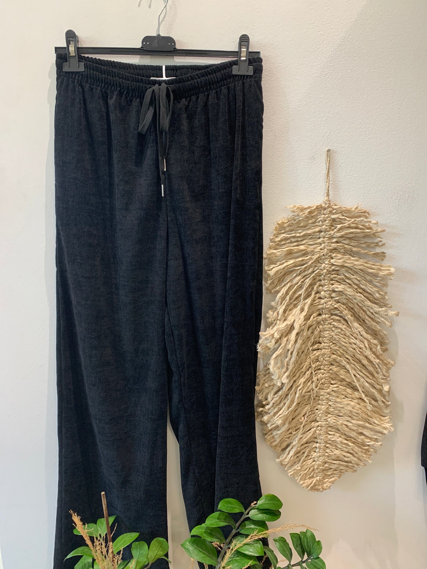 Pantalone Felpato Velluto