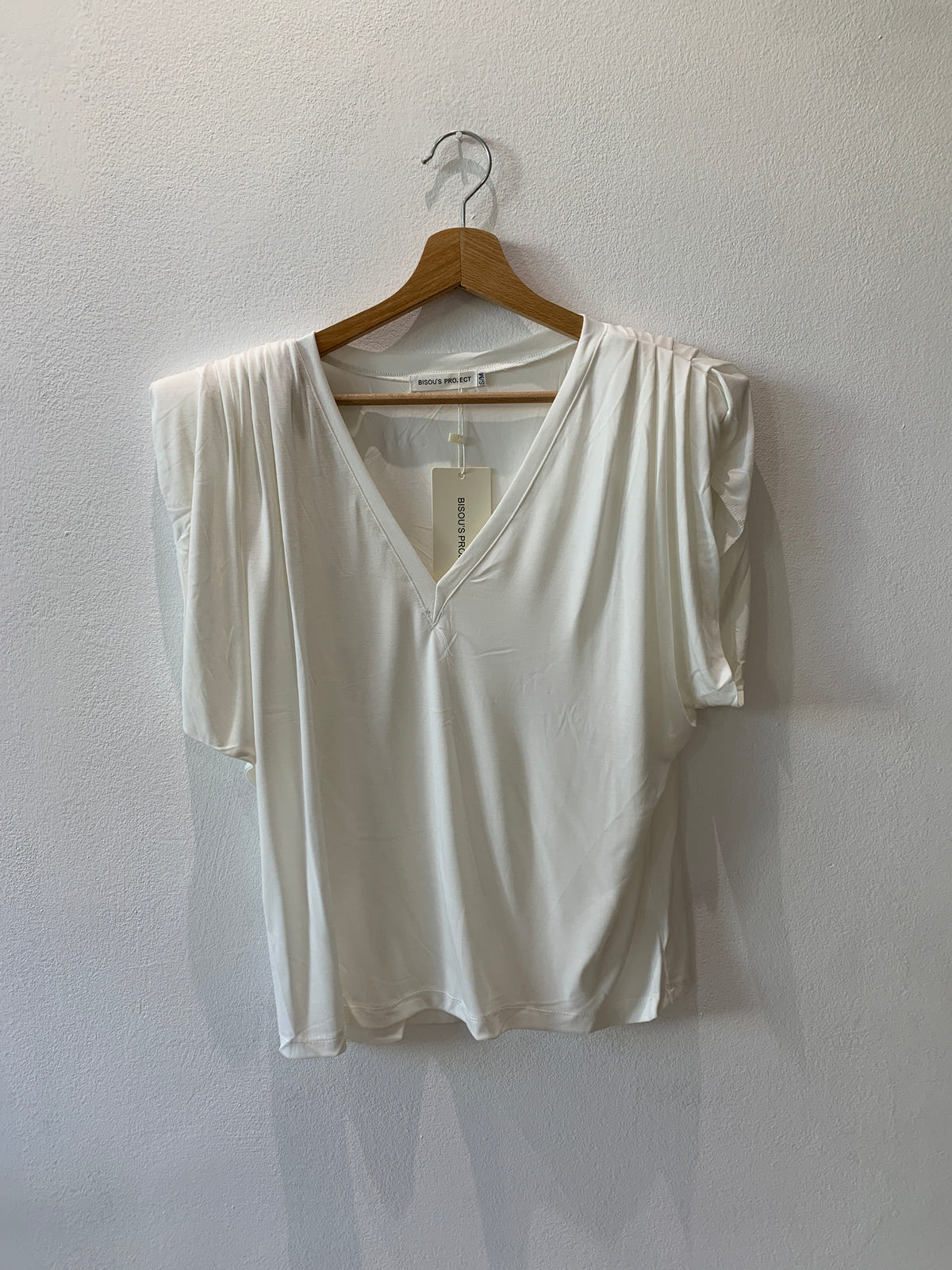Maglia morbida scollo a V