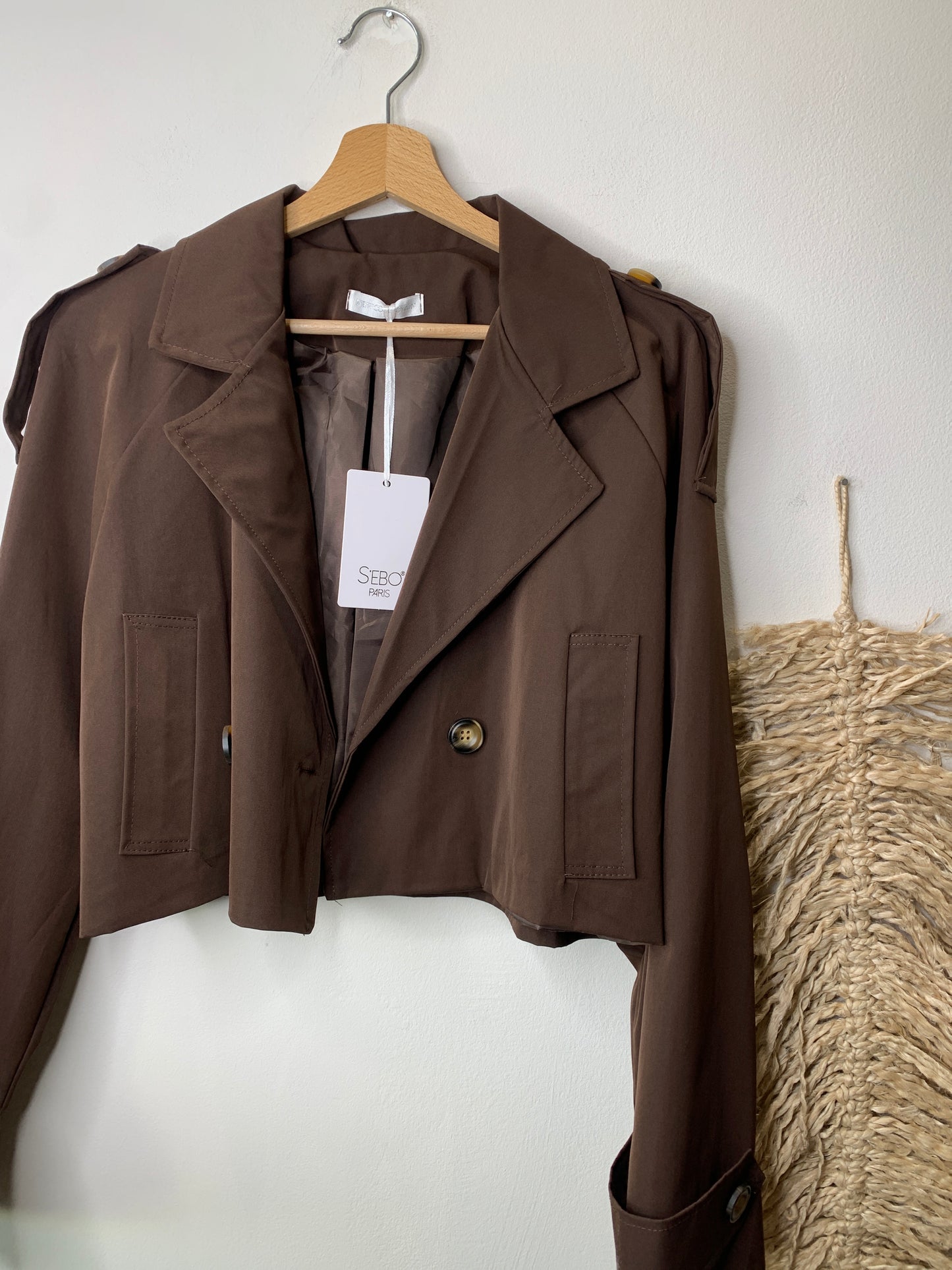 Trench corto
