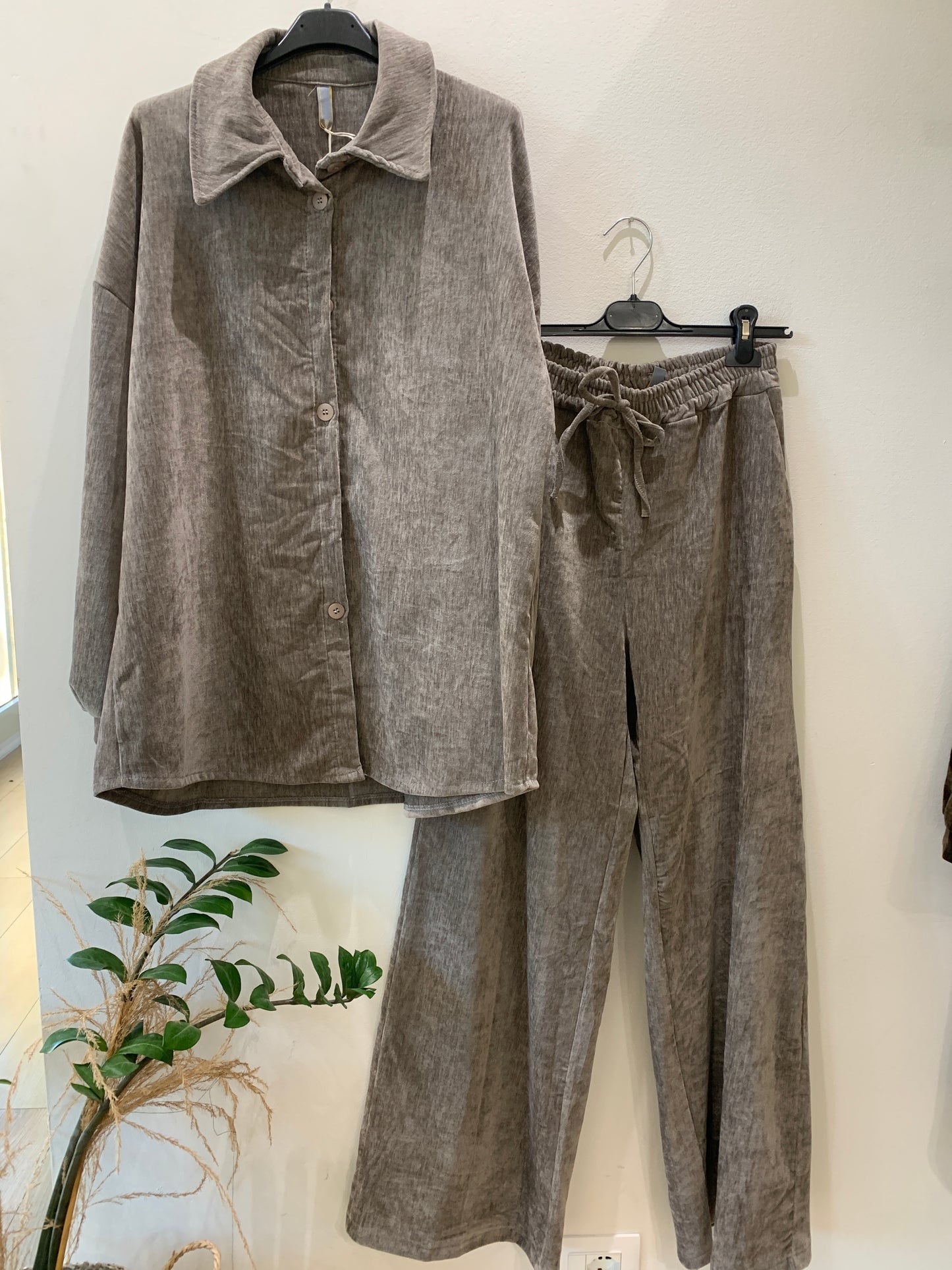 Cordinato in Velluto