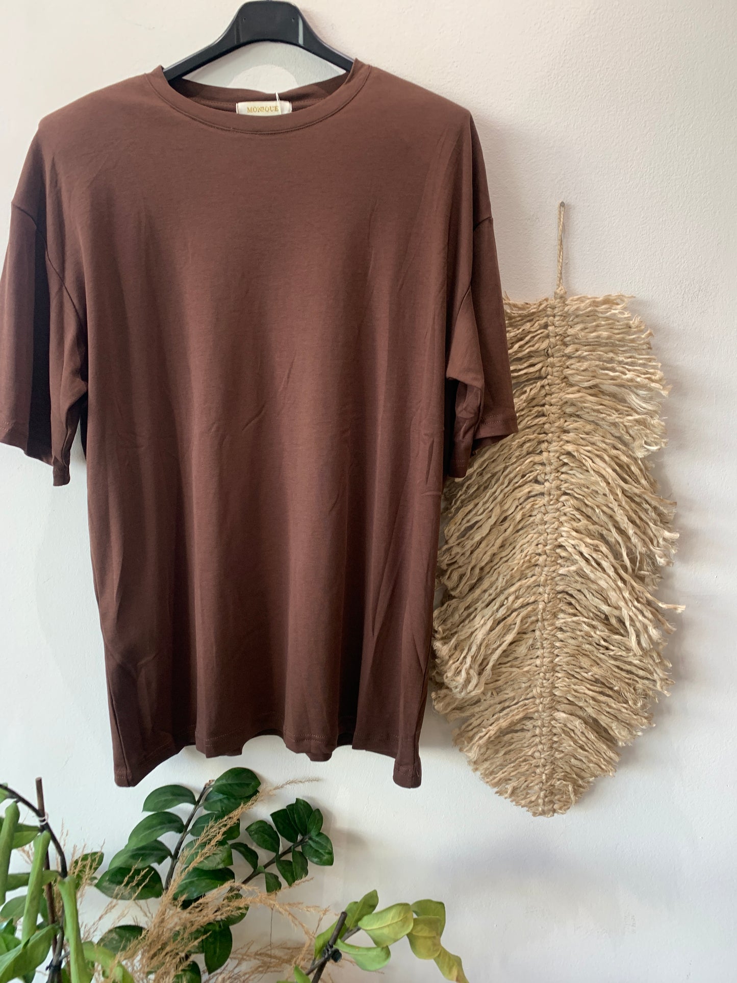 T- shirt con spallina