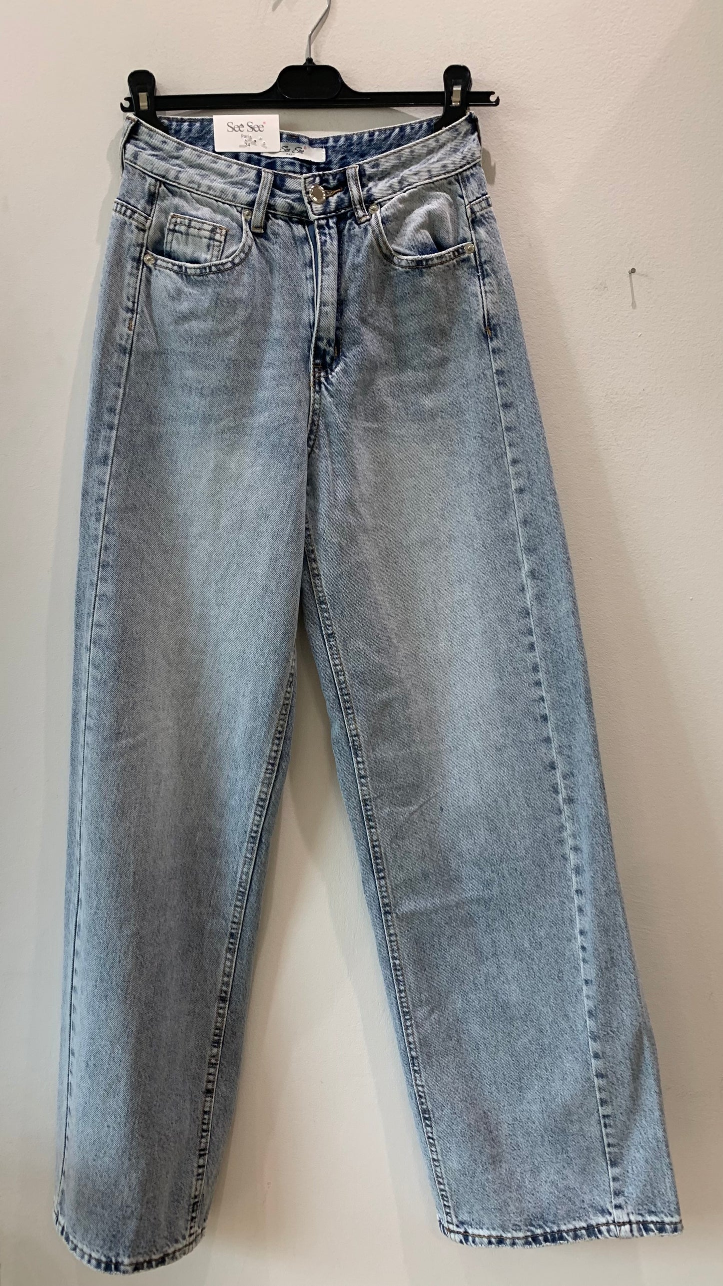 Jeans Wide Leg