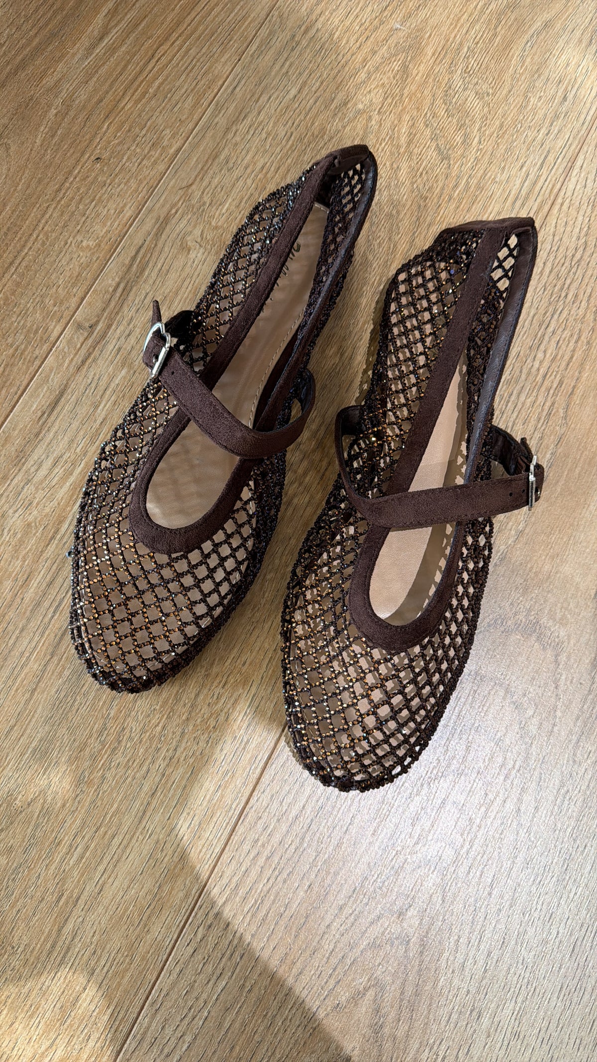 Ballerine strass
