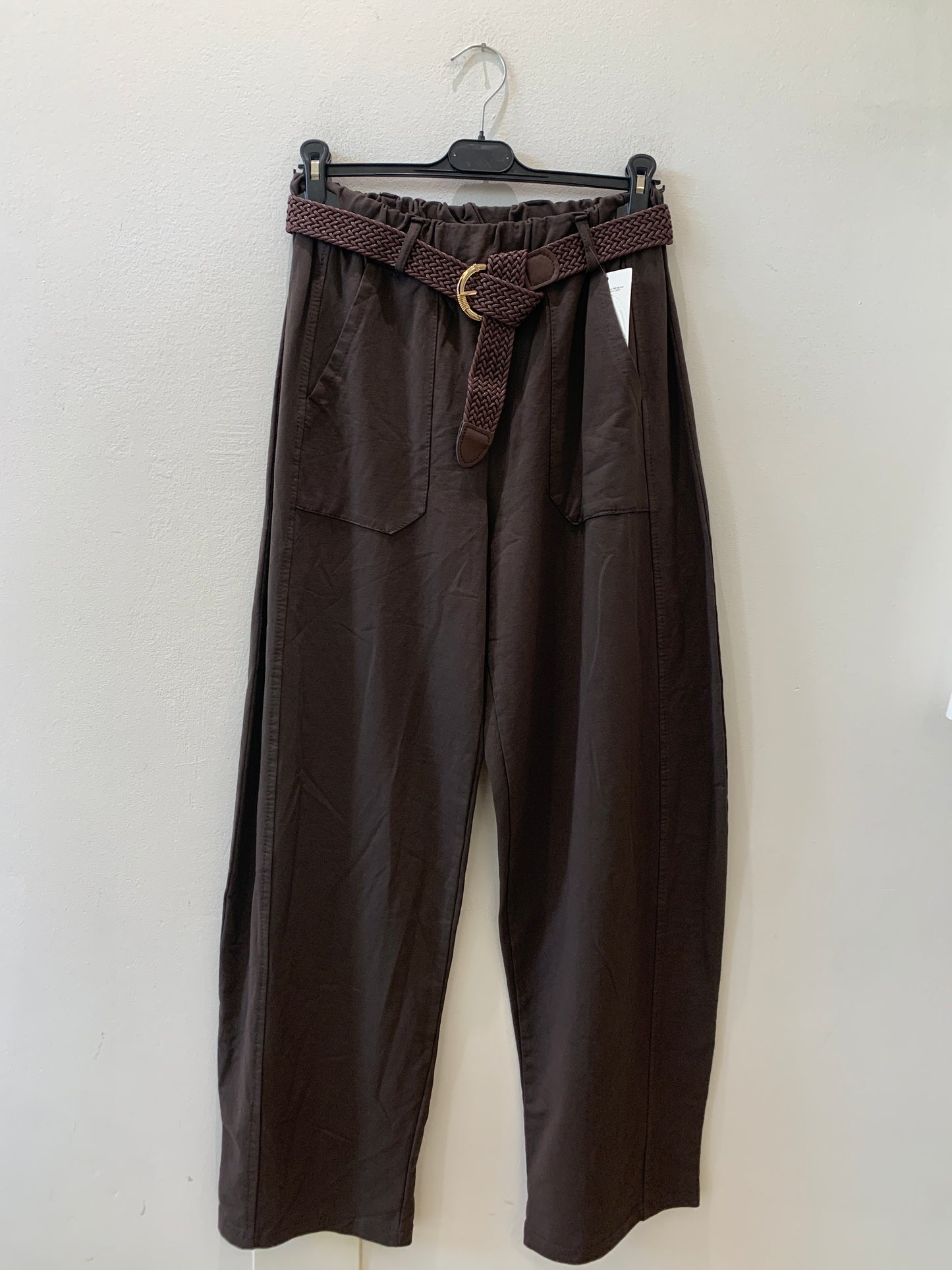Pantalone Wide Balloon