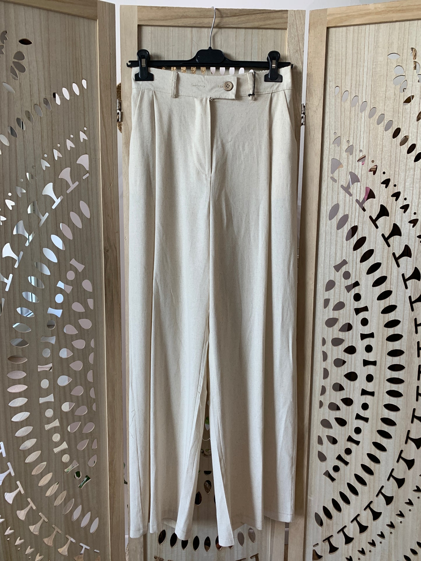 Pantalone Pence Misto Lino