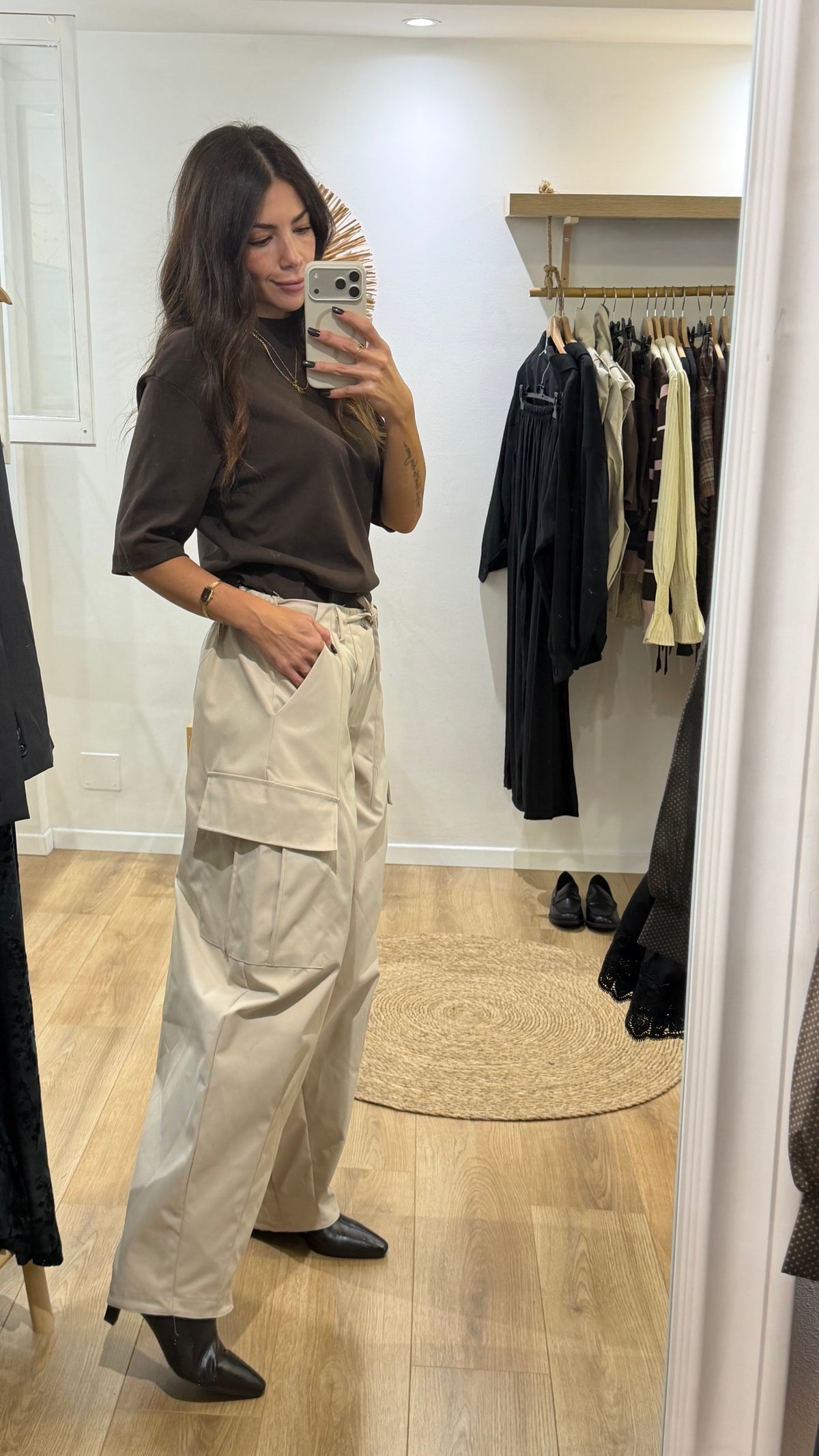 Pantaloni Cargo Justwest