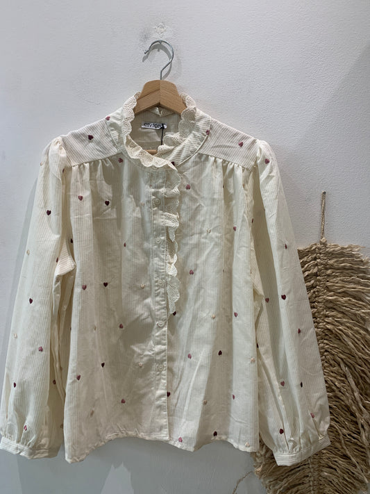 Camicia Cuori