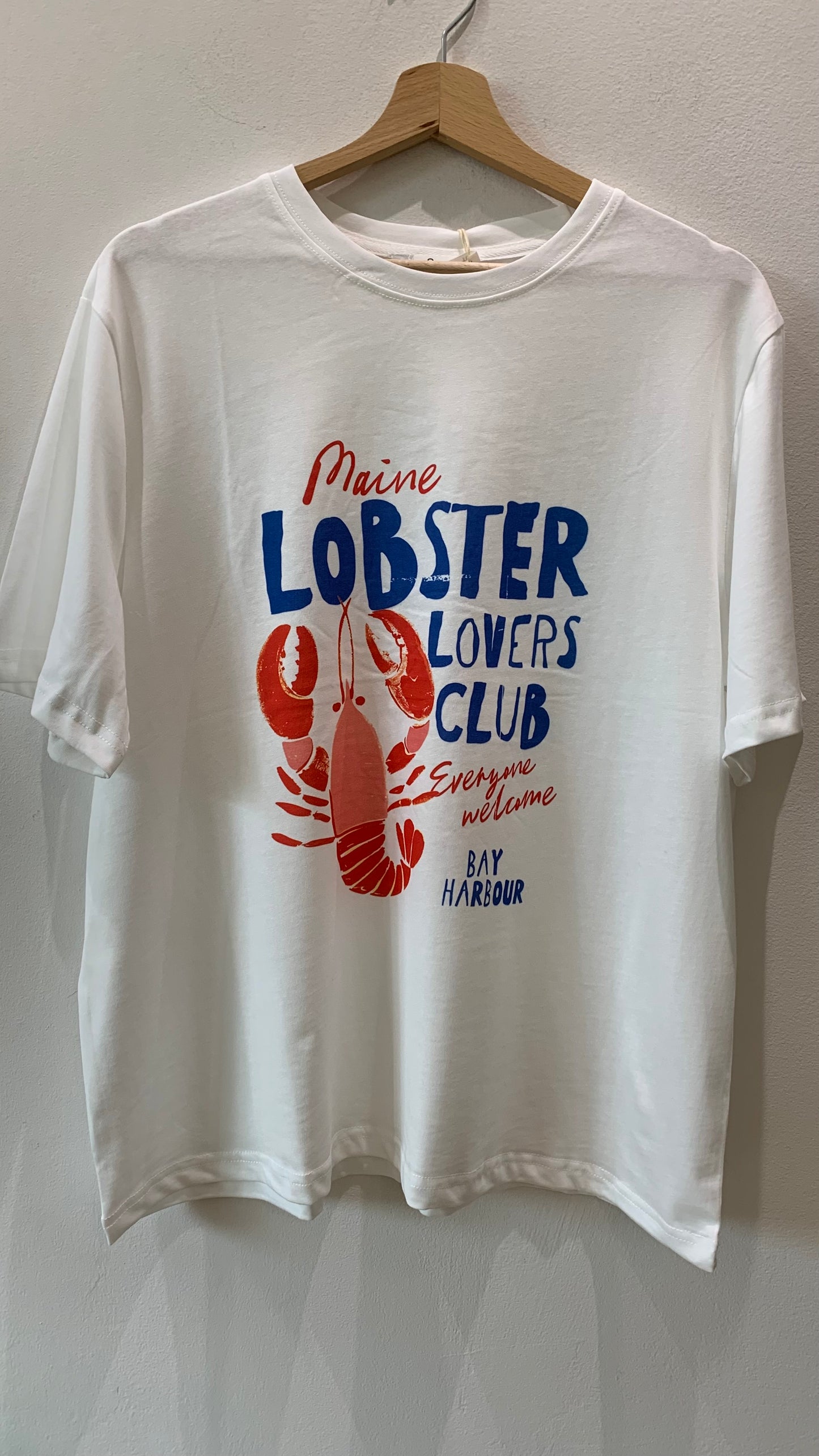 T-shirt Lobster