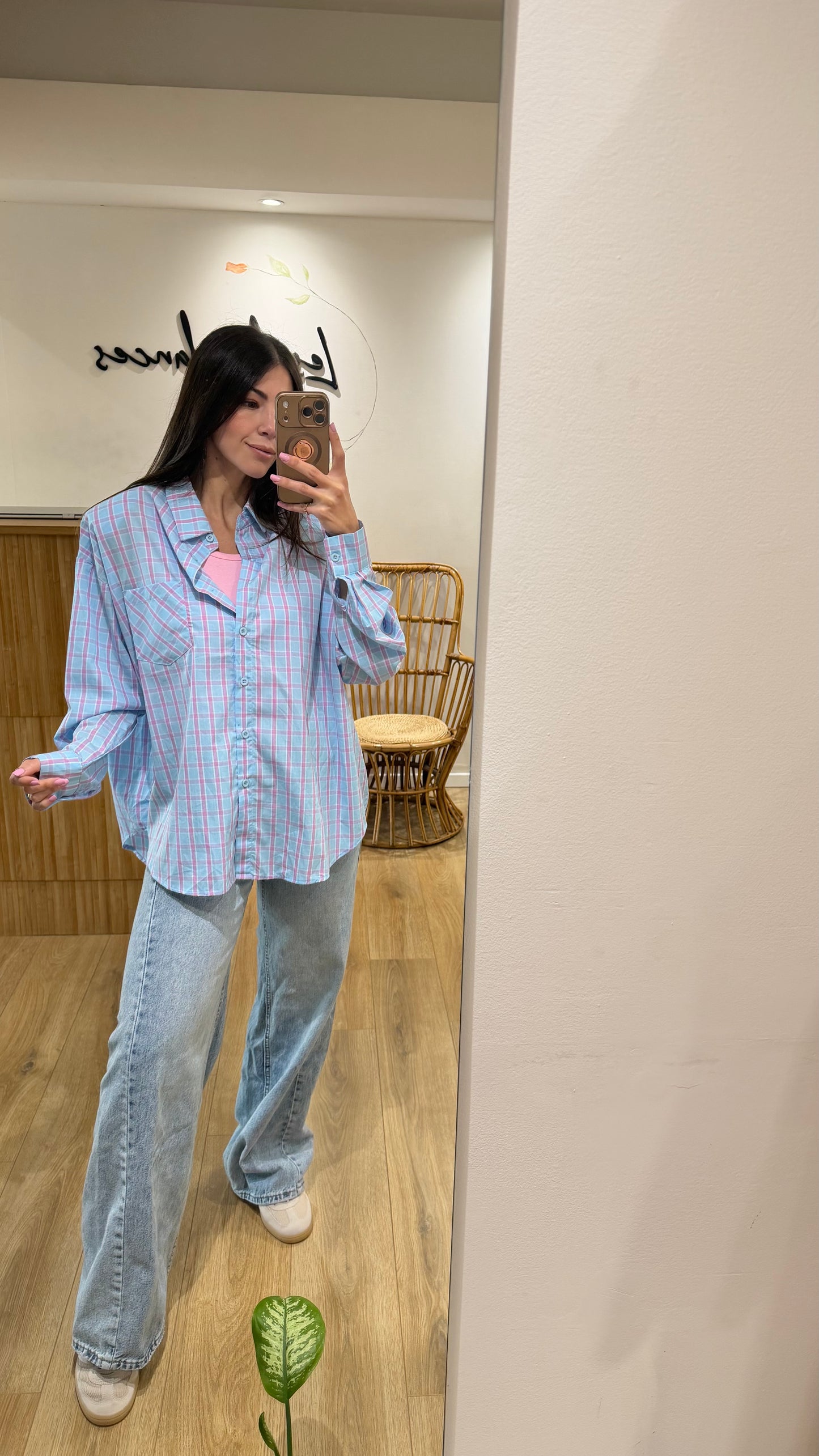 Camicia Quadri