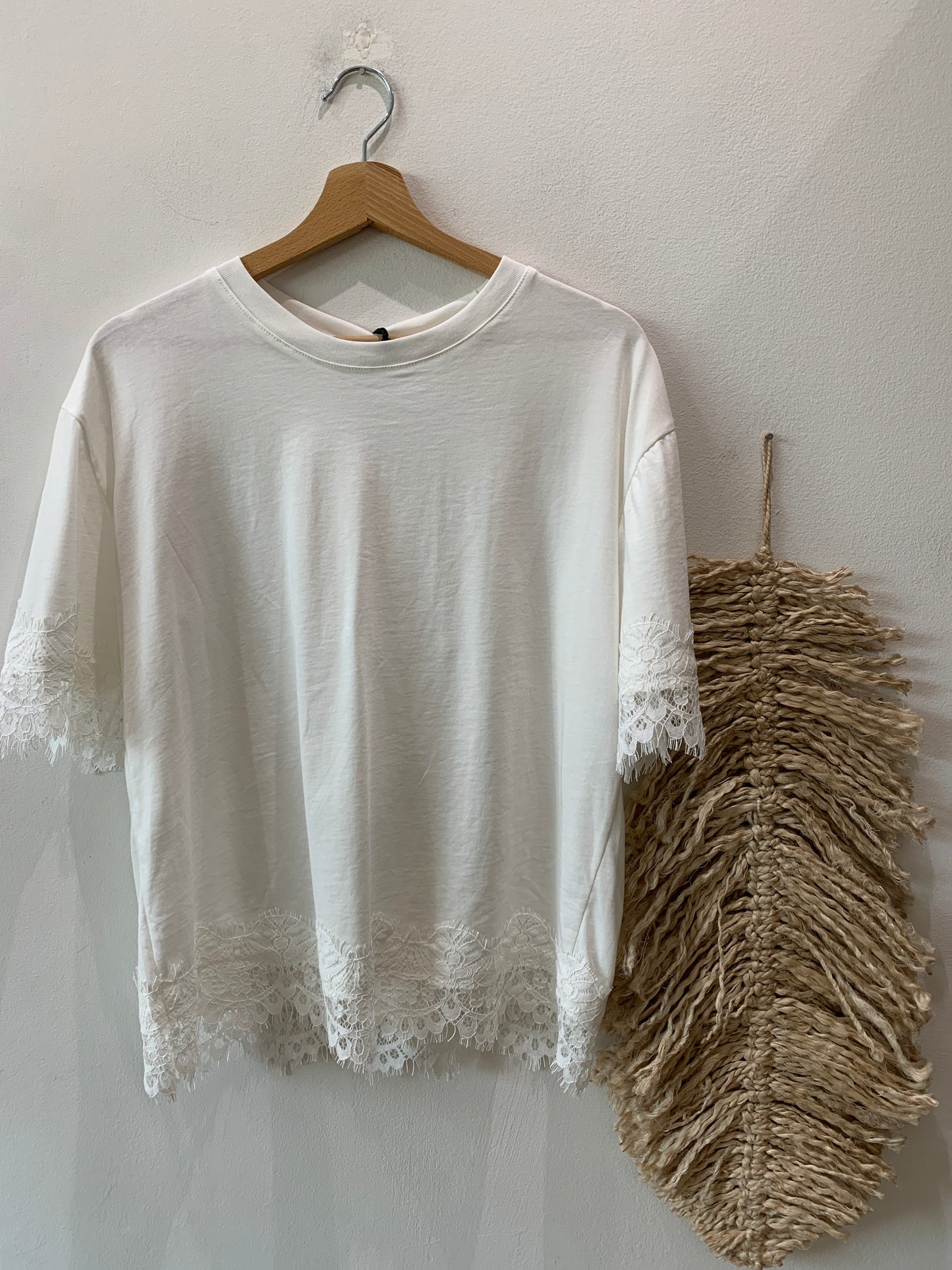 T-Shirt pizzo