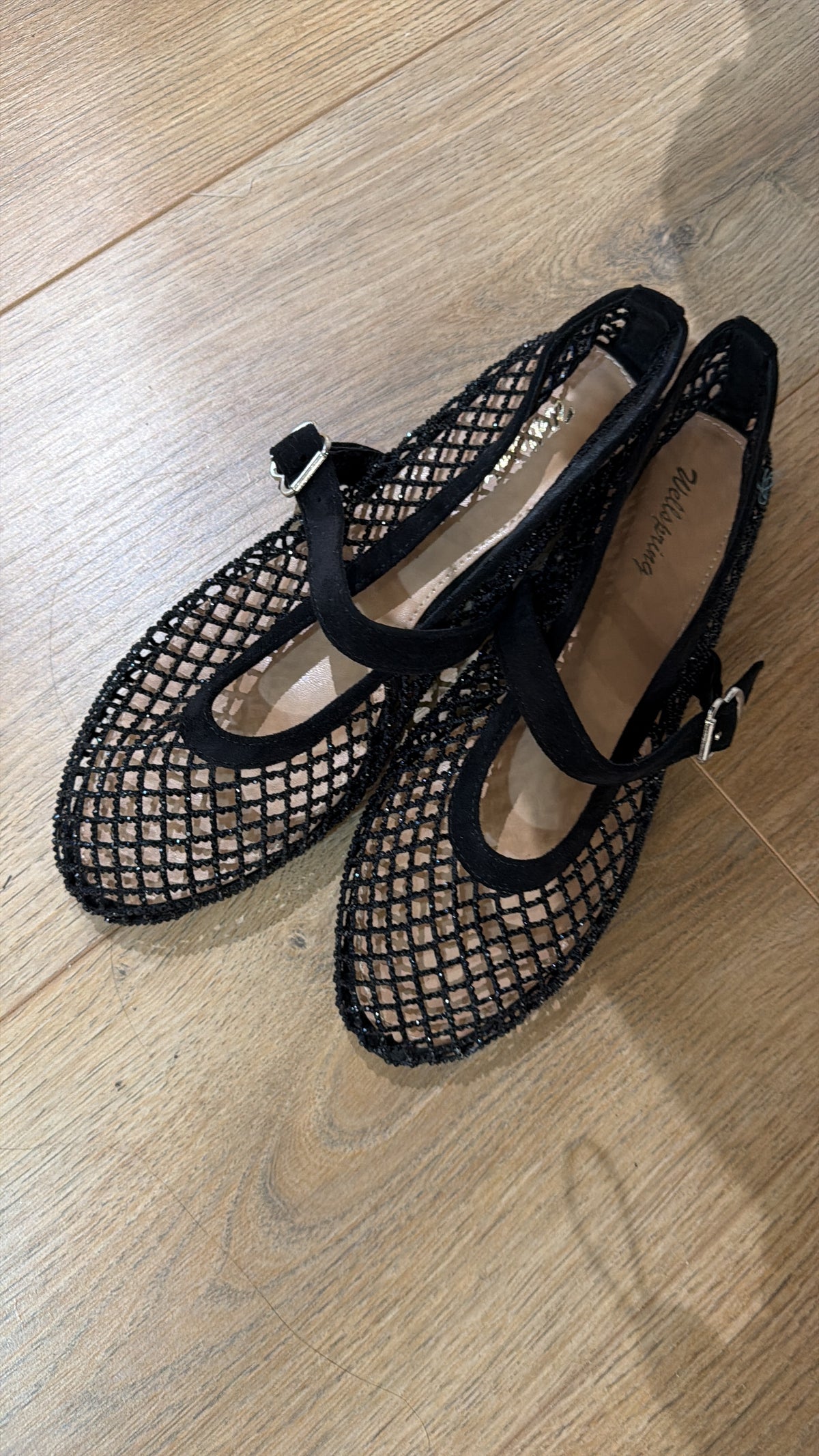 Ballerine strass