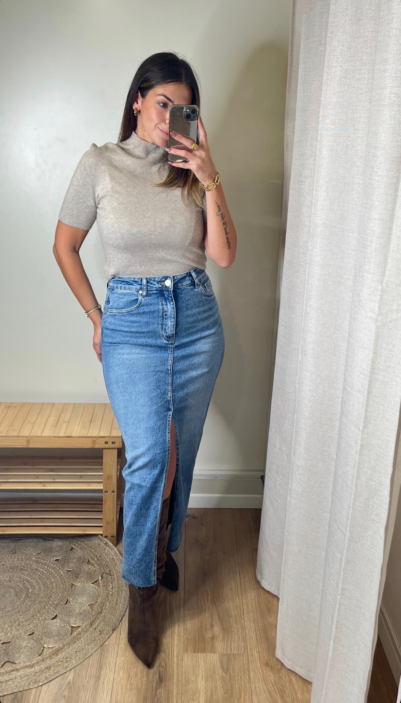 Gonna jeans