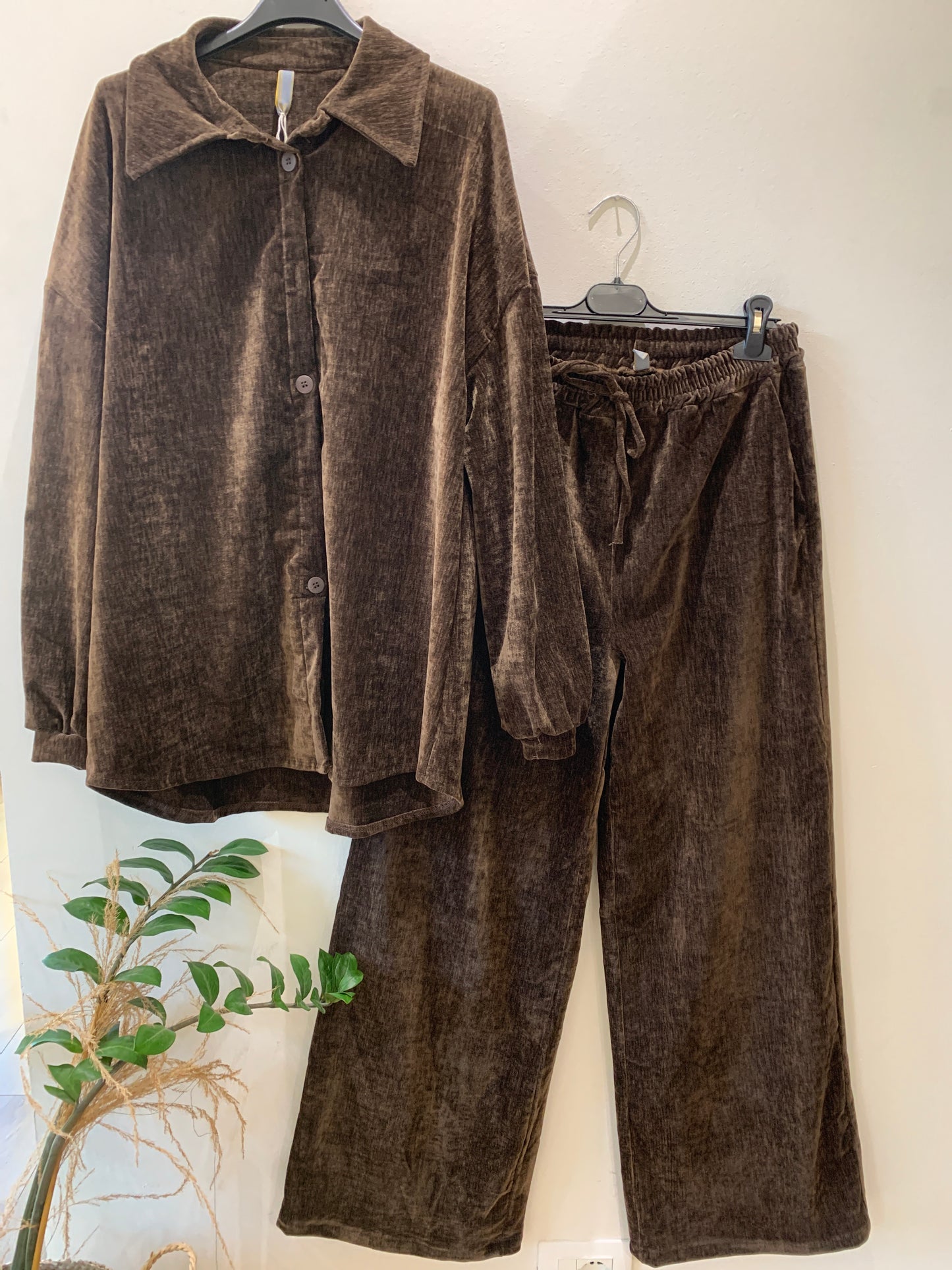 Cordinato in Velluto