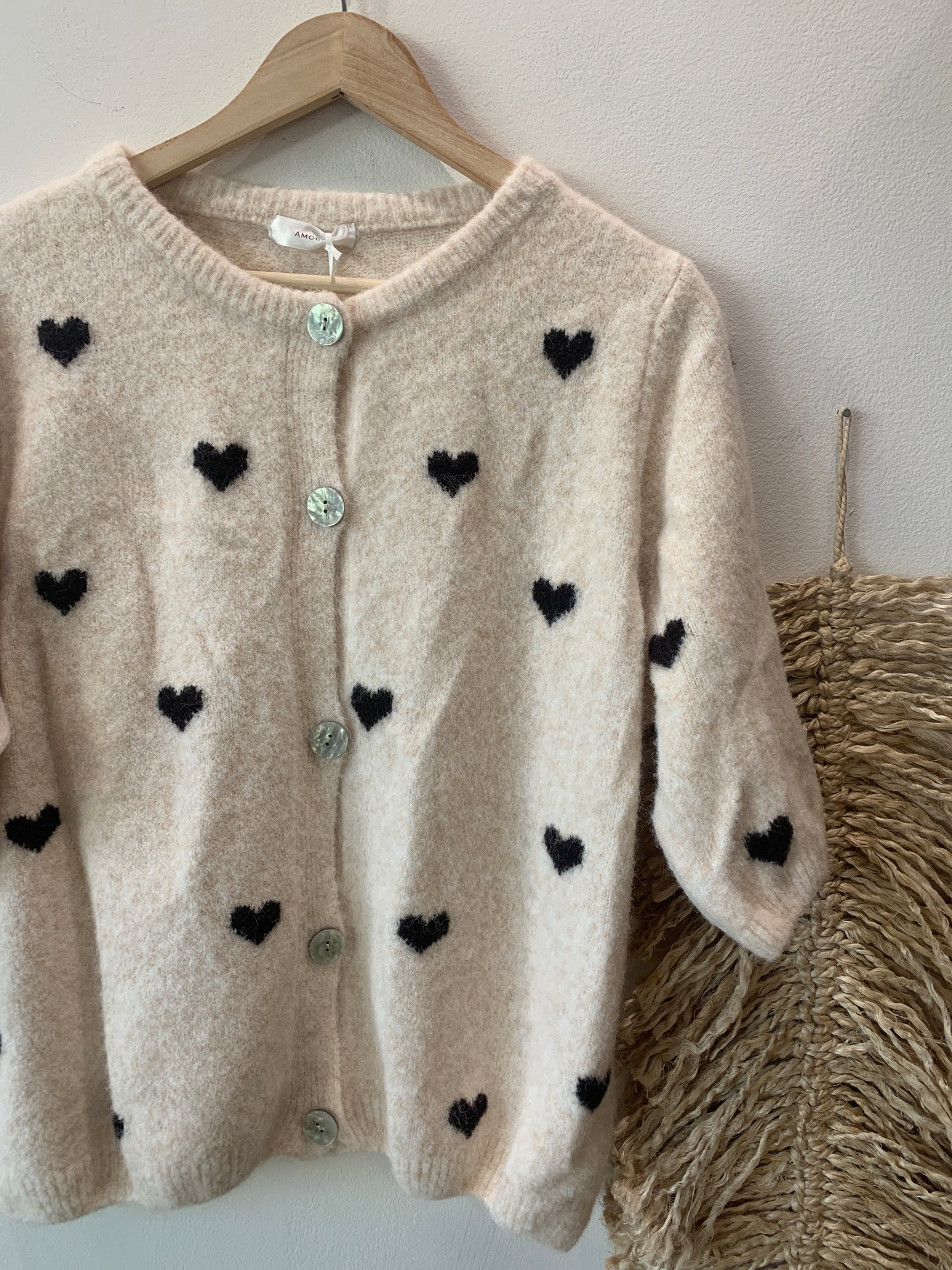 Cardigan Cuori