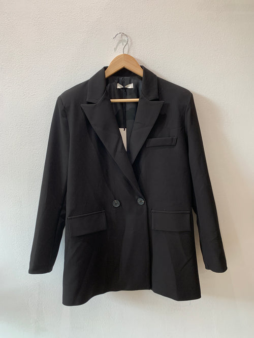 Blazer Doppiopetto con spallina