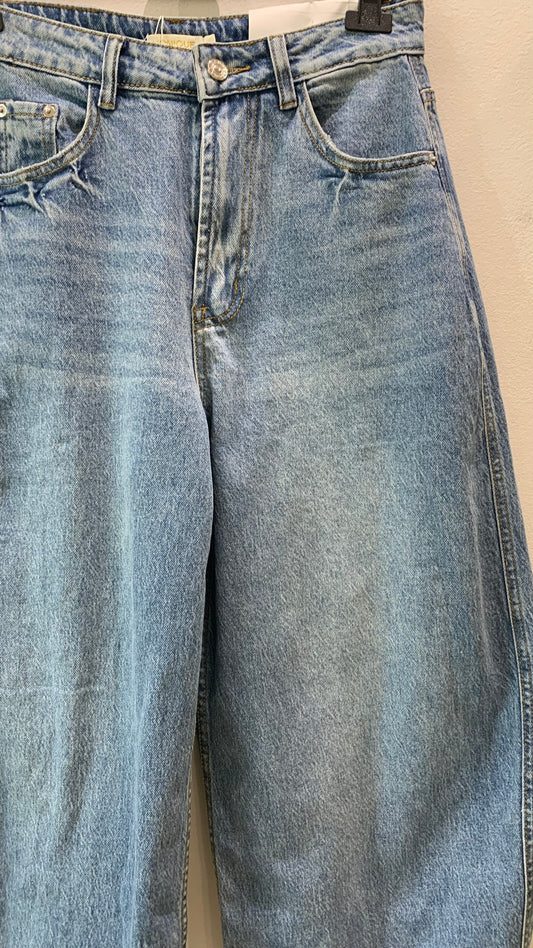 Jeans Wide Balloon