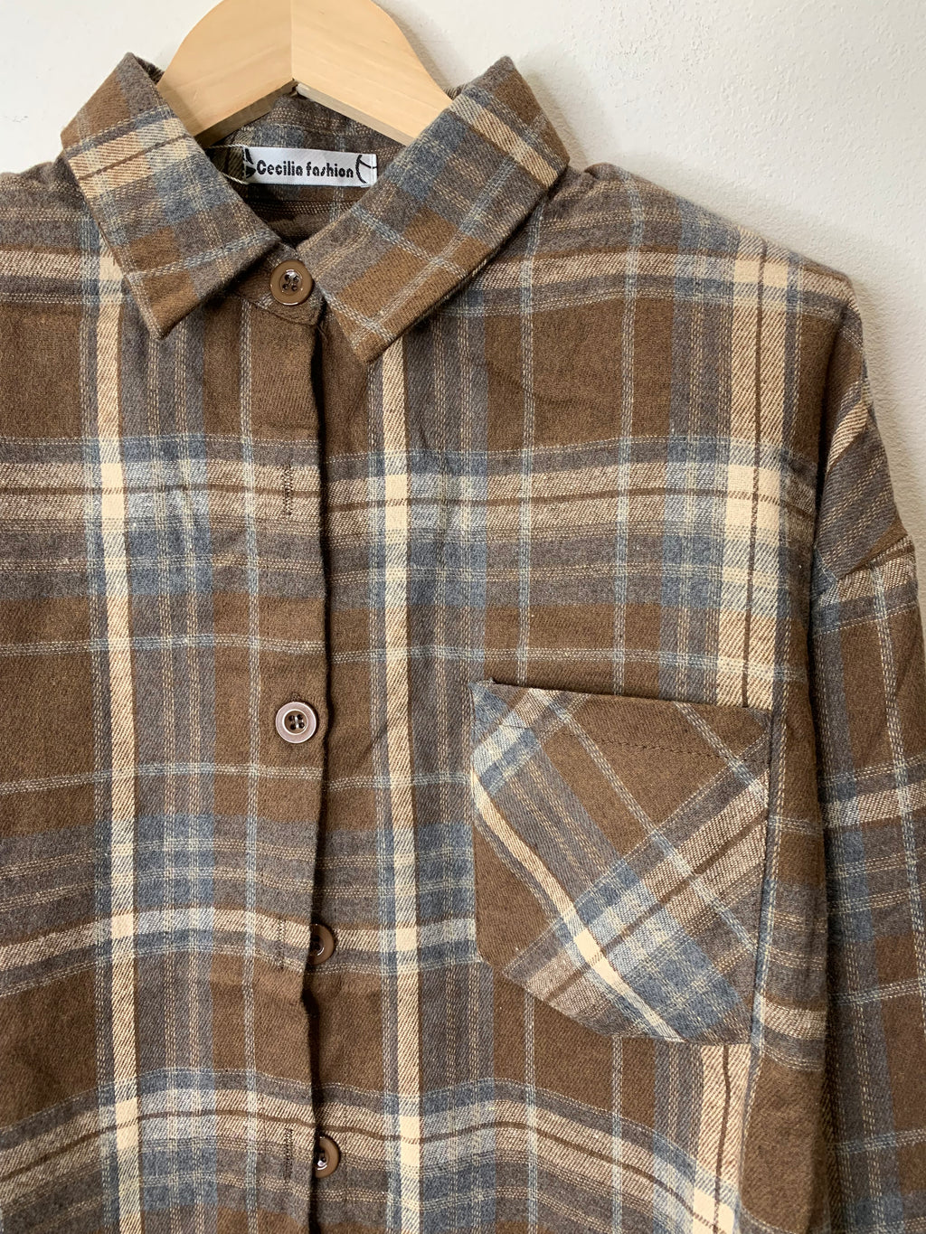 Camicia con spallina