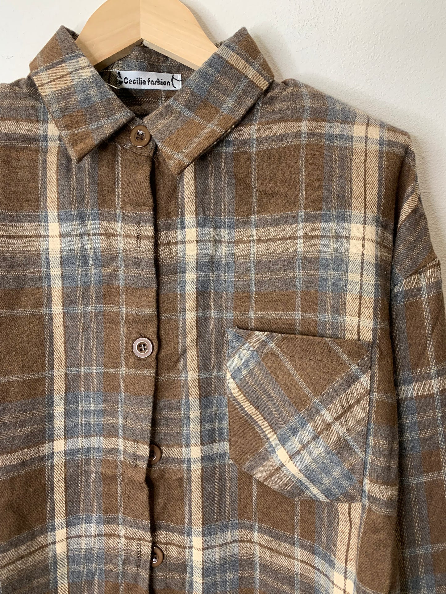 Camicia con spallina