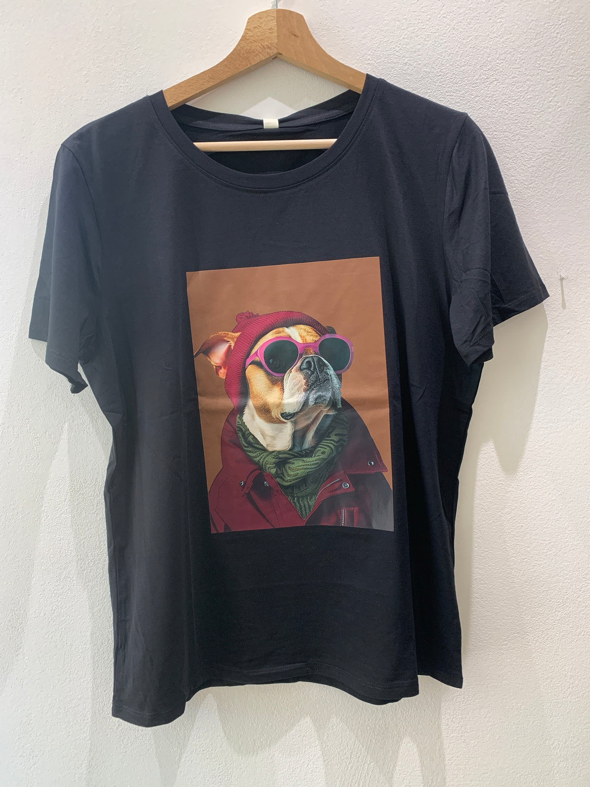 T-shirt Bulldog inglese