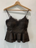 Top in pizzo