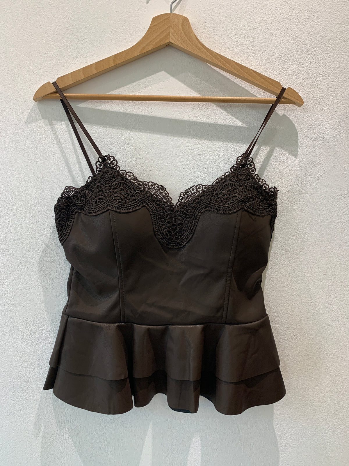 Top in pizzo
