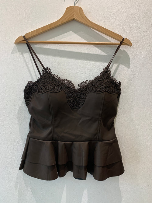 Top in pizzo