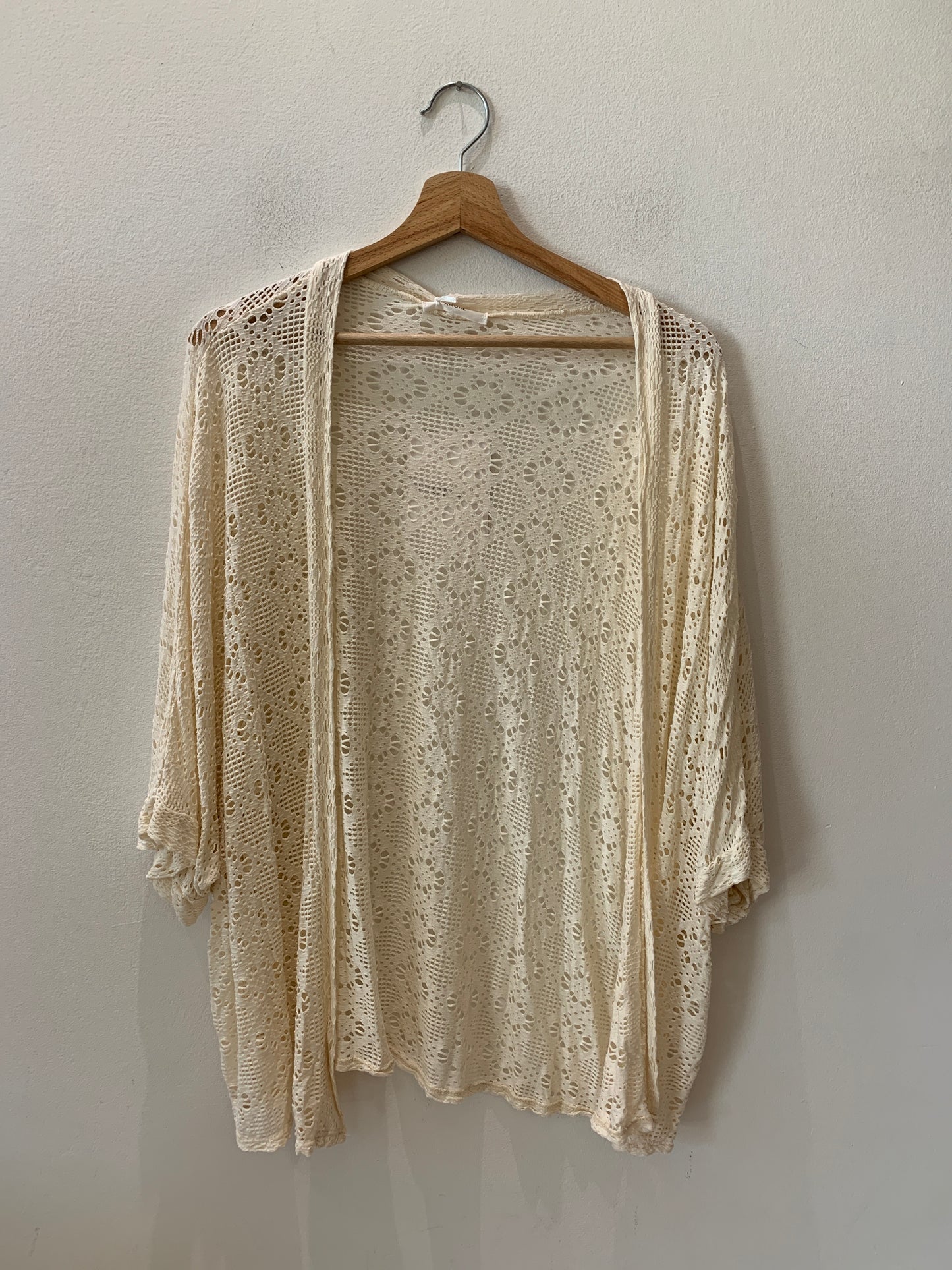 Giacca Camicia Macramè