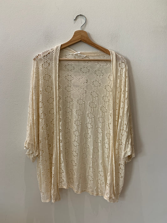 Giacca Camicia Macramè