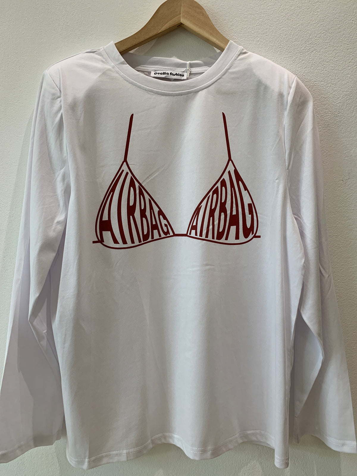 T-shirt manica lunga Airbag
