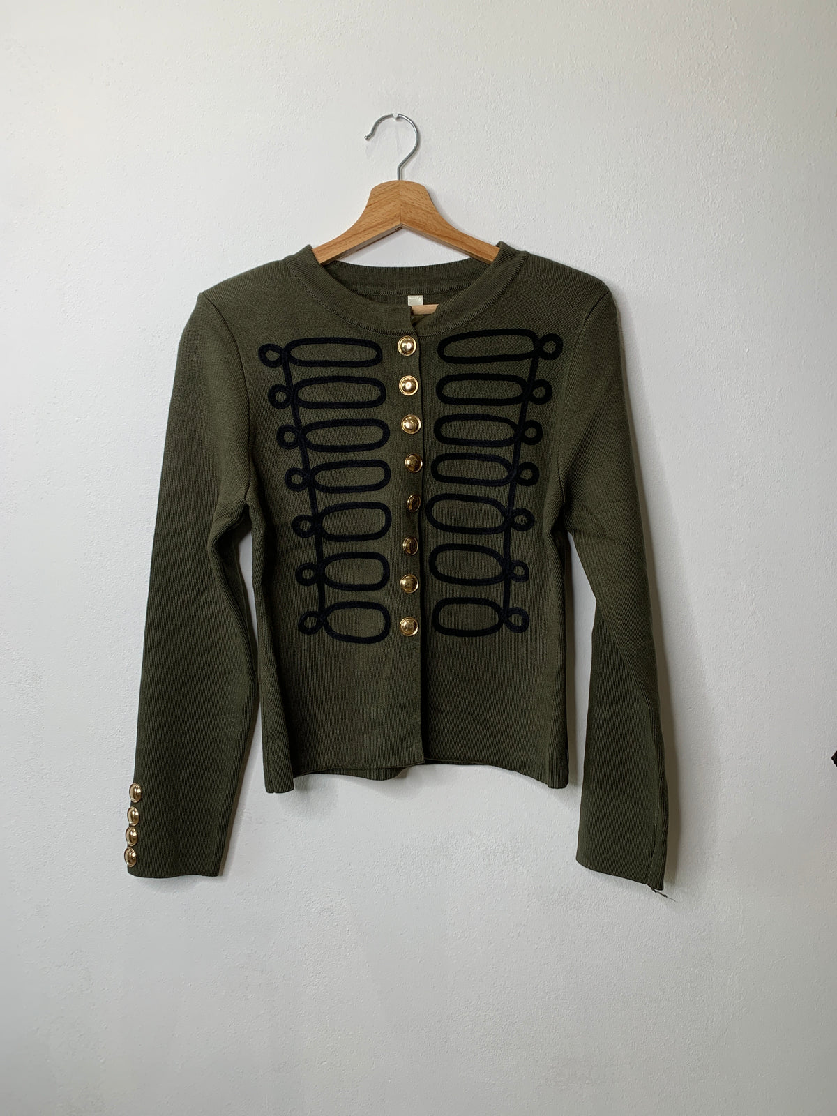 Maglia Bottone oro