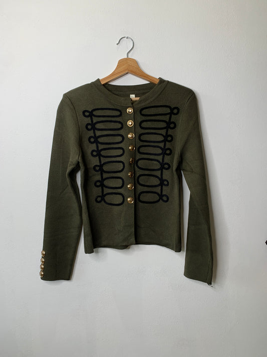 Maglia Bottone oro