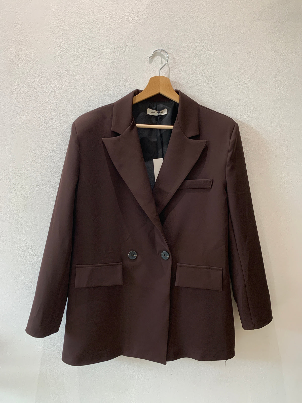 Blazer Doppiopetto con spallina