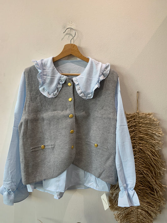Gilet e Camicia