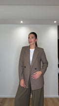 Blazer quadretti