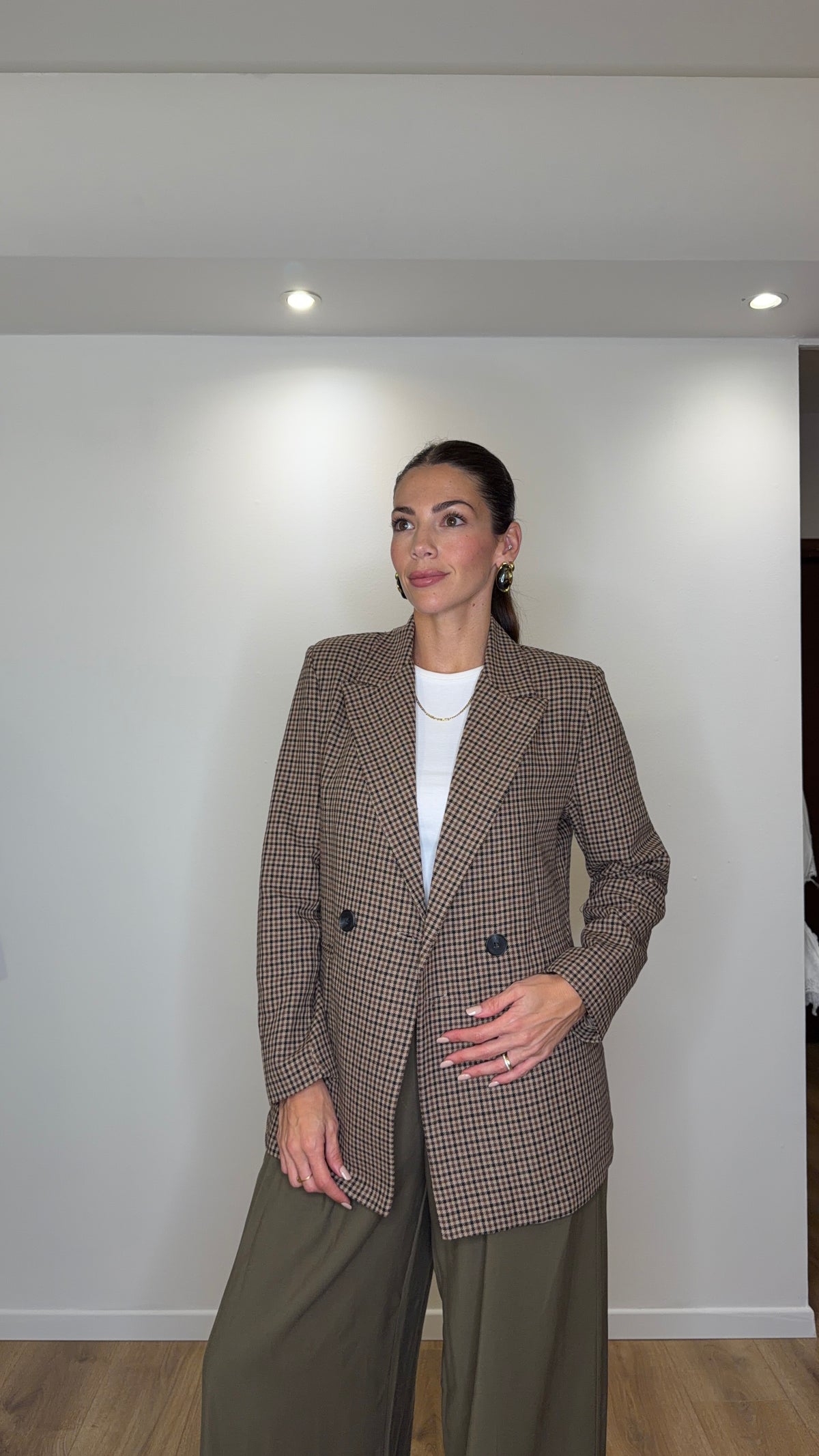 Blazer quadretti