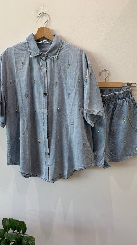 Coordinato Jeans Gioiello