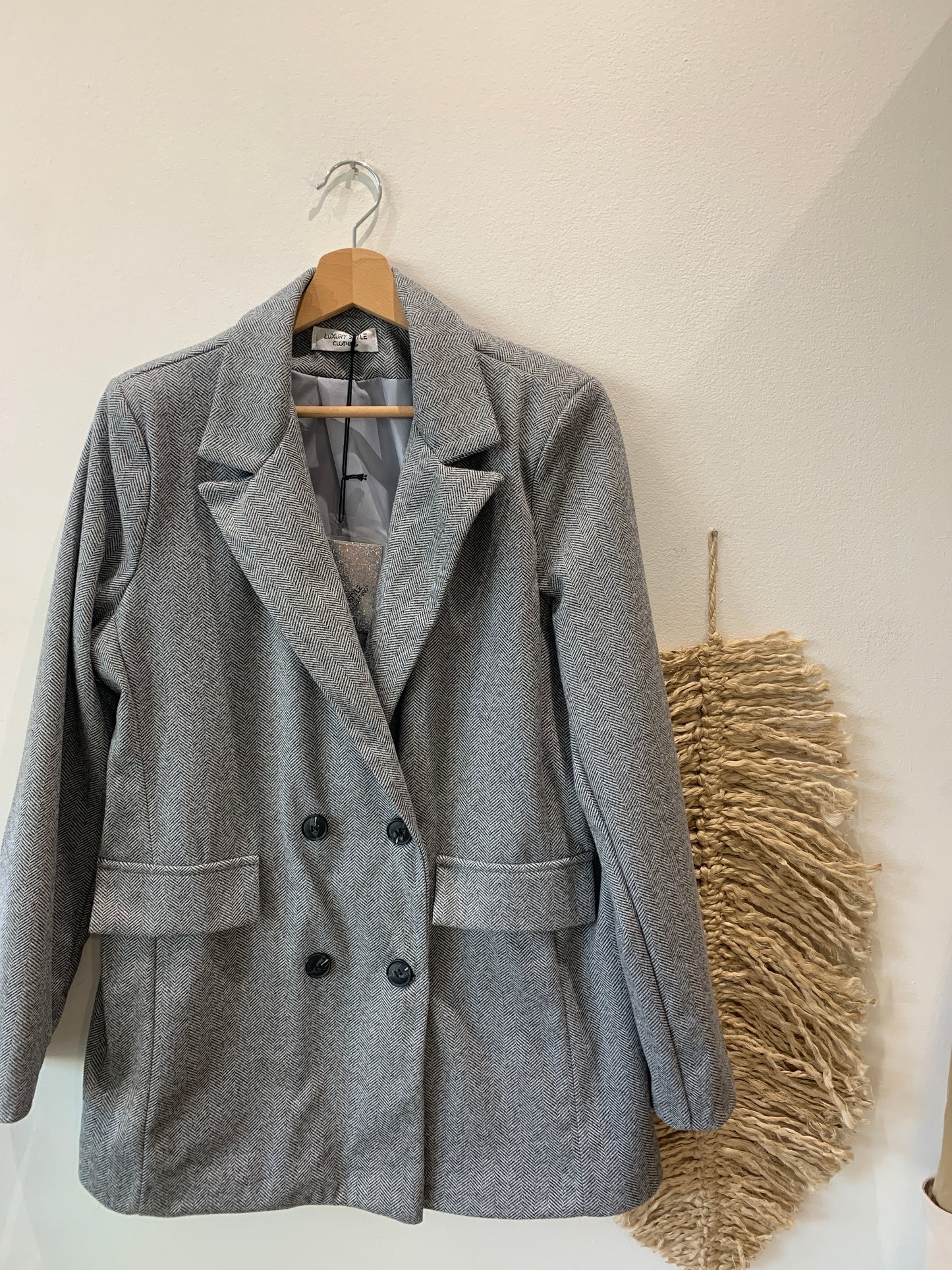 Blazer/Cappotto doppiopetto