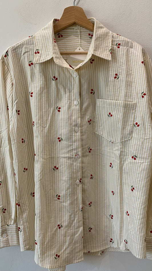Camicia Ciliegia