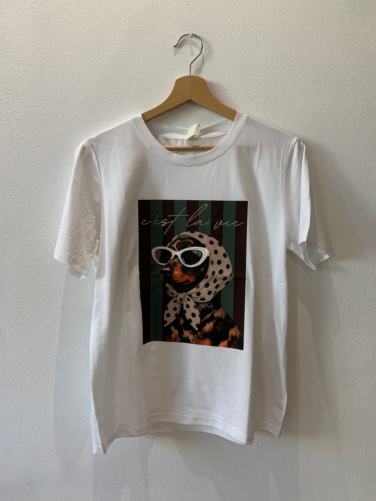 T-shirt Bassotto