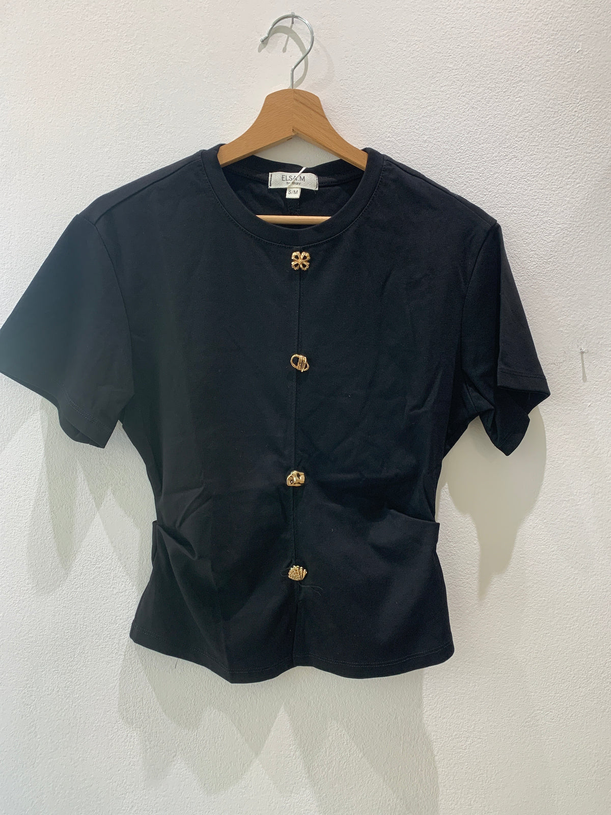 Maglia Bottoni oro