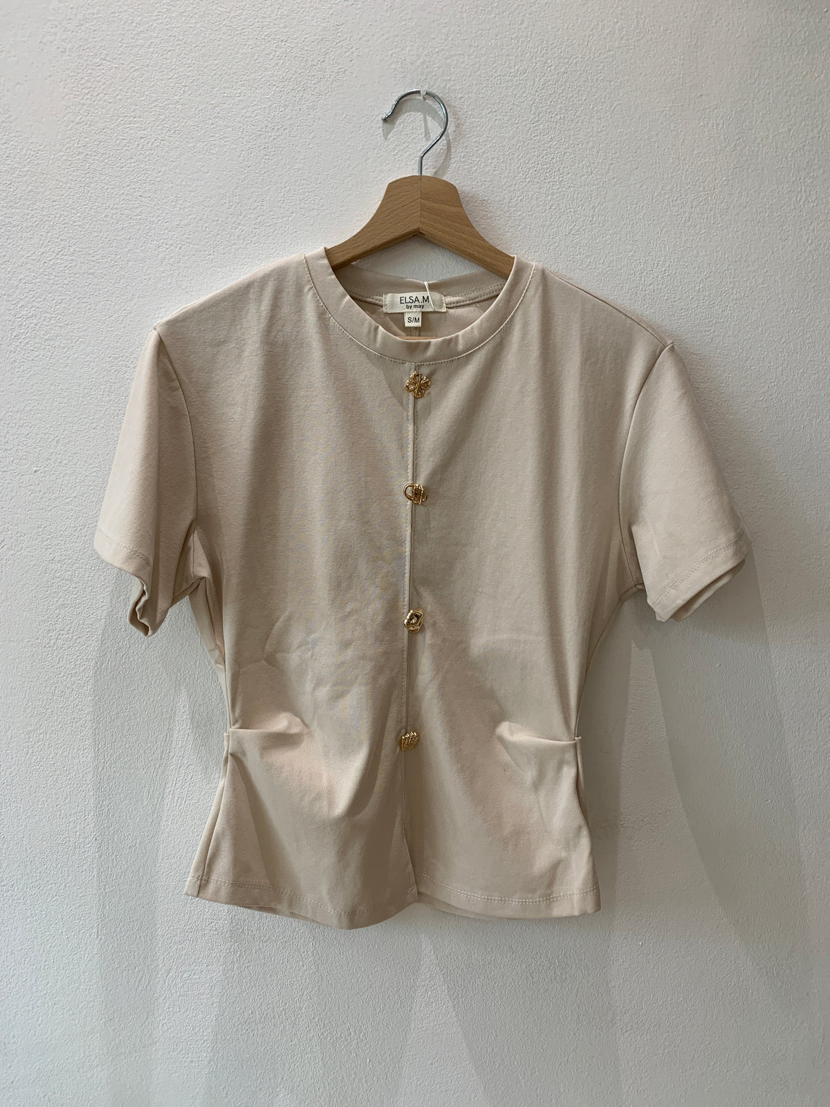 Maglia Bottoni oro