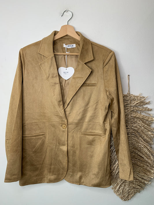 Blazer Suade